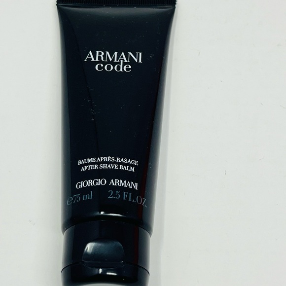 NWT Giorgio Armani Armani Code After Shave Balm 2.5 oz - Picture 2 of 3